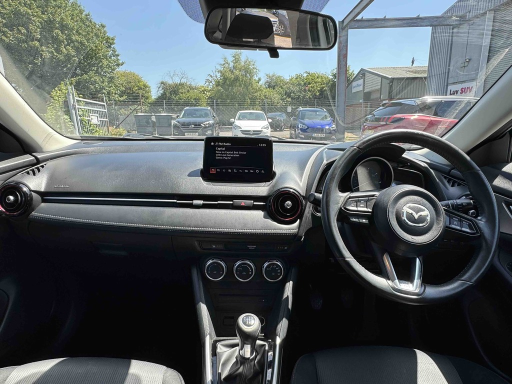 Mazda CX-3 2.0 Se-l Nav RO18UKY White #5
