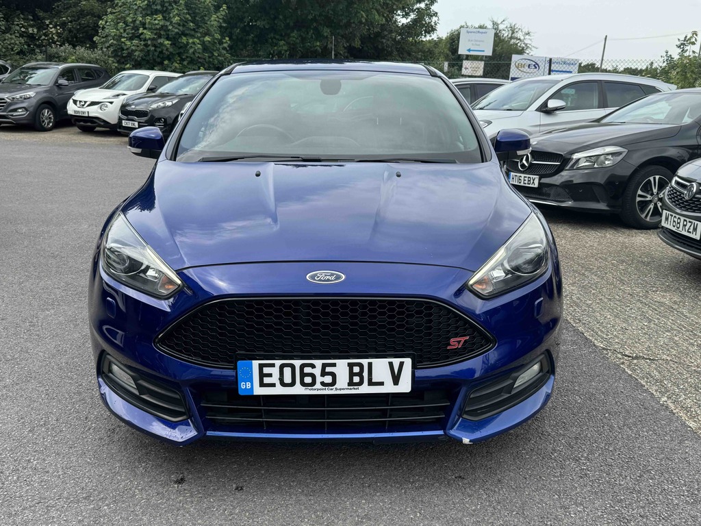 Ford Focus 2.0 Tdci 185 St-3 E065BLV Blue #2