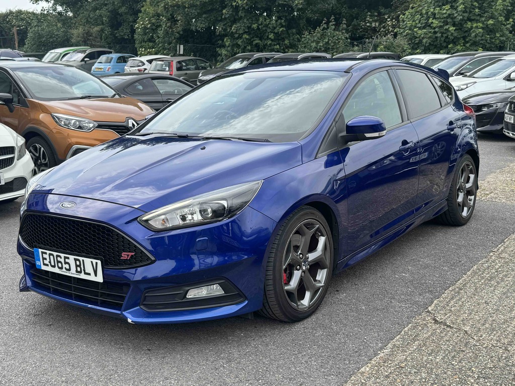 Ford Focus 2.0 Tdci 185 St-3 Blue