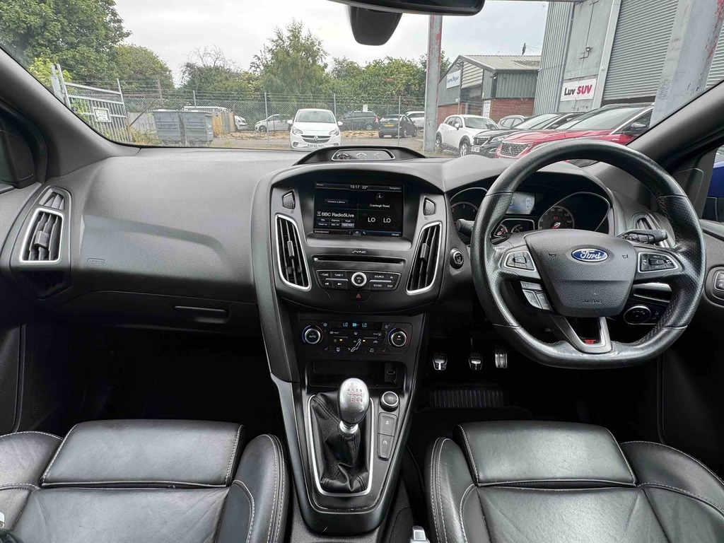 Ford Focus 2.0 Tdci 185 St-3 E065BLV Blue #6