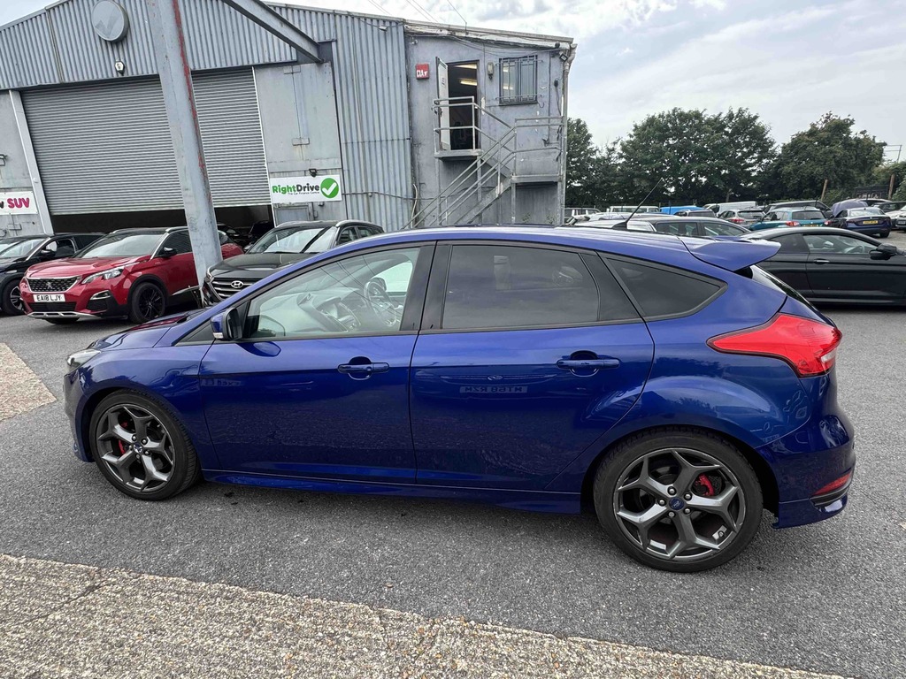 Ford Focus 2.0 Tdci 185 St-3 E065BLV Blue #5