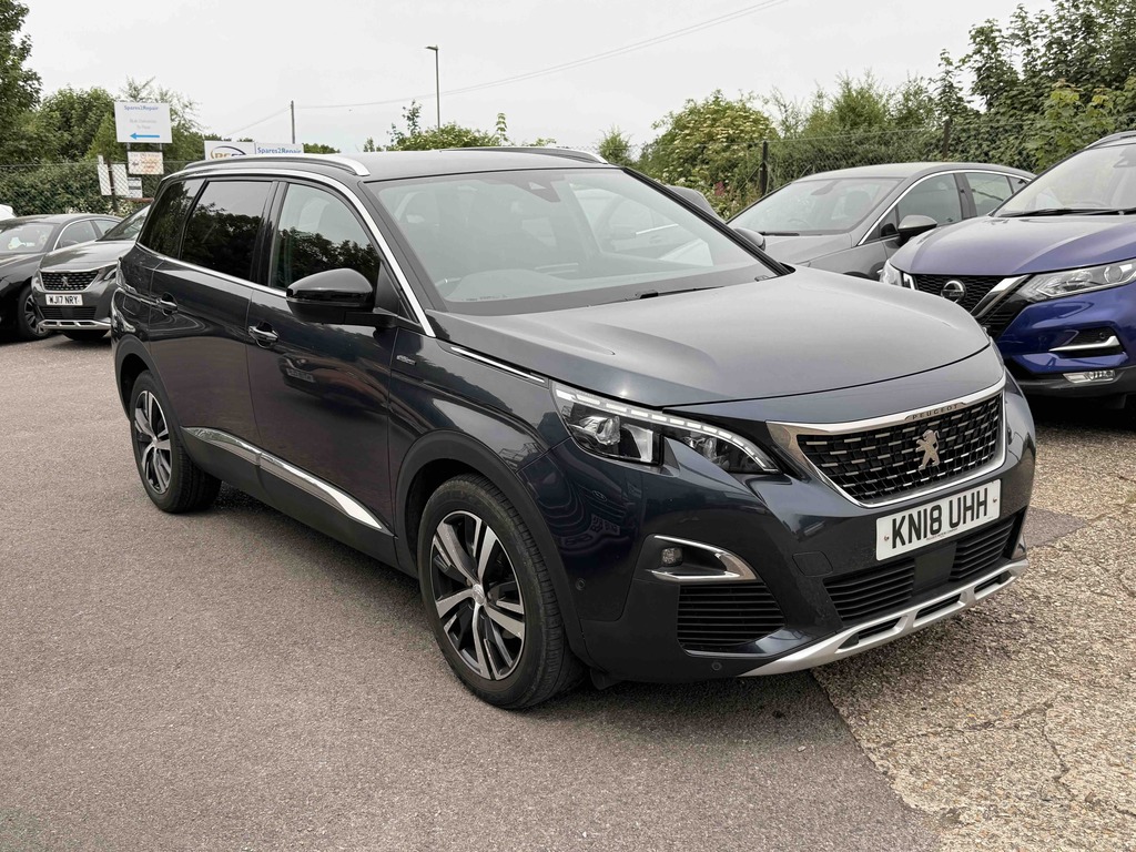 Peugeot 5008 2.0 Bluehdi Gt Line 7 Seater Blue