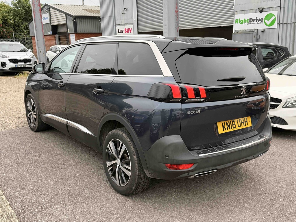 Peugeot 5008 2.0 Bluehdi Gt Line 7 Seater Blue #3