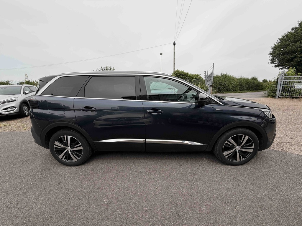 Peugeot 5008 2.0 Bluehdi Gt Line 7 Seater Blue #2
