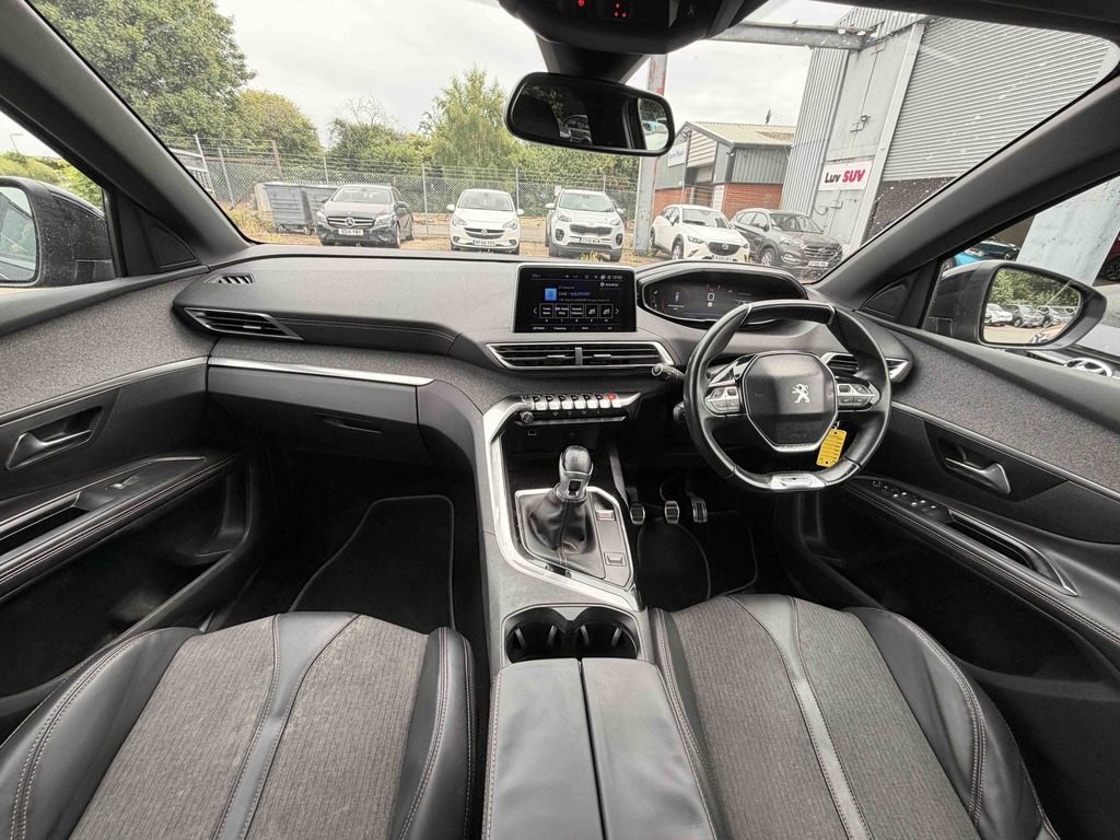 Peugeot 5008 2.0 Bluehdi Gt Line 7 Seater Blue #4