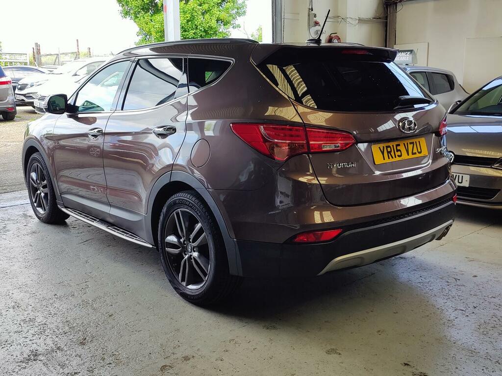 Hyundai Santa Fe 2.2 Crdi Premium Se 7 Seats YR15VZU Brown #5