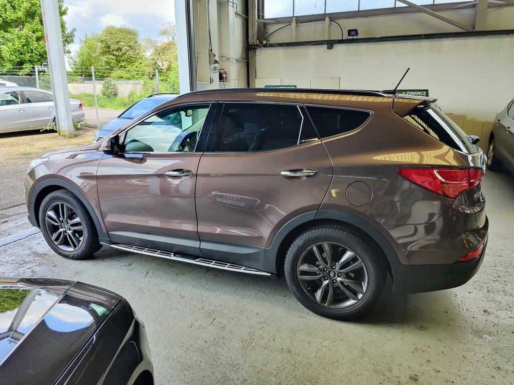 Hyundai Santa Fe 2.2 Crdi Premium Se 7 Seats YR15VZU Brown #4
