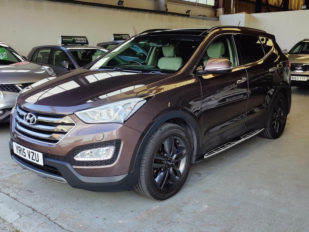 Hyundai Santa Fe 2.2 Crdi Premium Se 7 Seats YR15VZU Brown #3