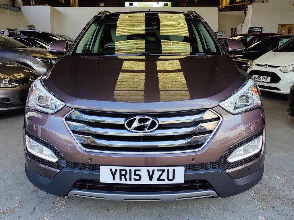 Hyundai Santa Fe 2.2 Crdi Premium Se 7 Seats YR15VZU Brown #2