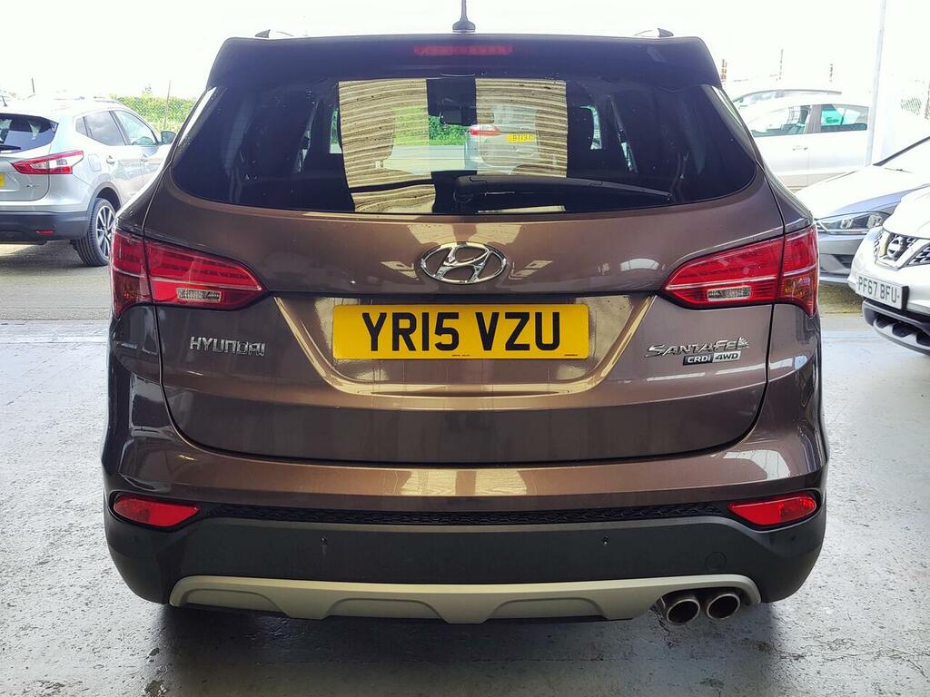 Hyundai Santa Fe 2.2 Crdi Premium Se 7 Seats YR15VZU Brown #6