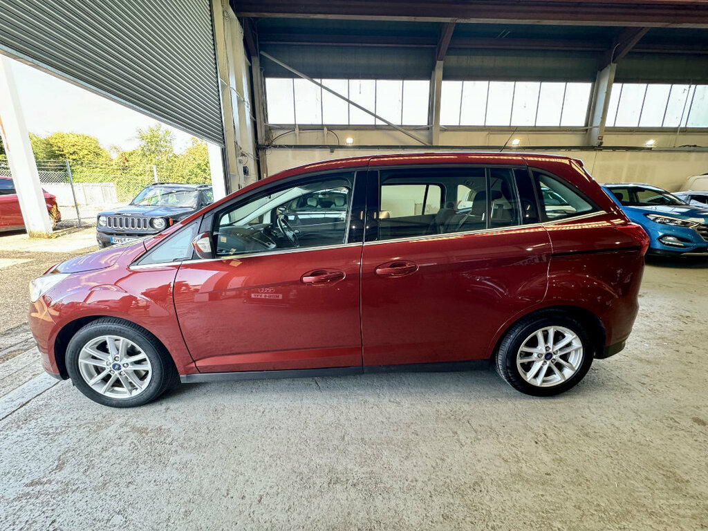 Ford Grand C-Max 1.5 Tdci Zetec 7 Seater Red #4