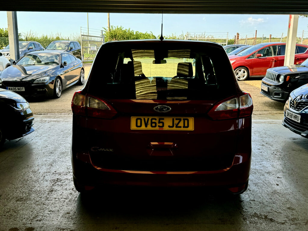 Ford Grand C-Max 1.5 Tdci Zetec 7 Seater Red #6
