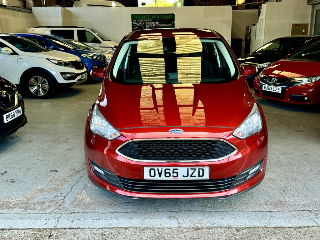 Ford Grand C-Max 1.5 Tdci Zetec 7 Seater Red #2