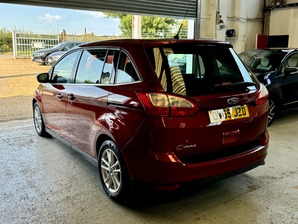 Ford Grand C-Max 1.5 Tdci Zetec 7 Seater Red #5