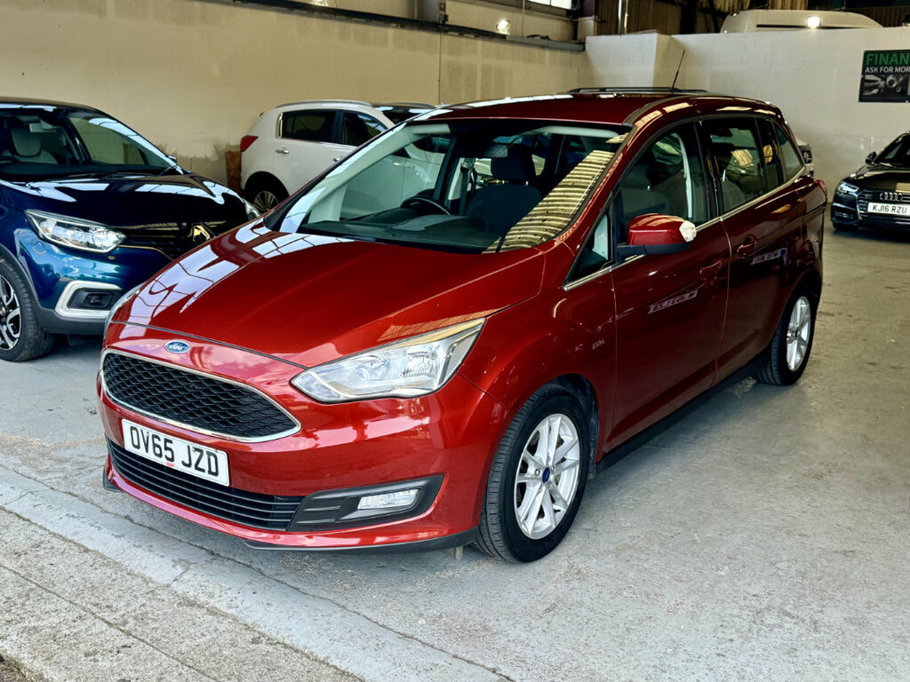 Ford Grand C-Max 1.5 Tdci Zetec 7 Seater Red #3