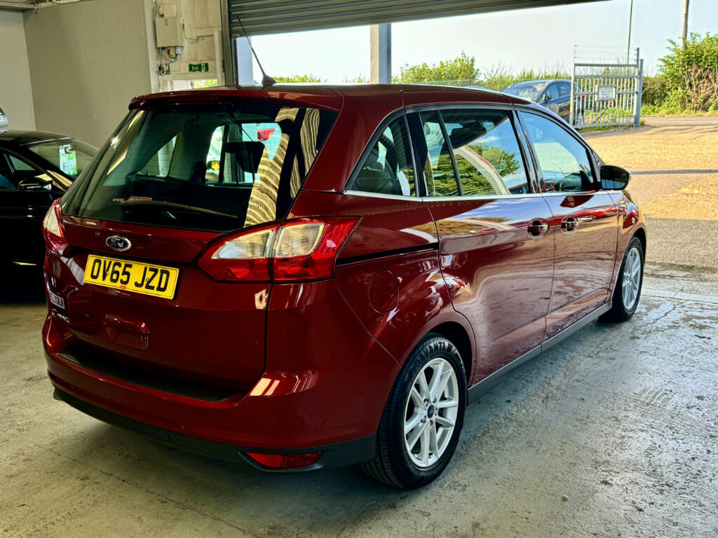 Ford Grand C-Max 1.5 Tdci Zetec 7 Seater Red #6