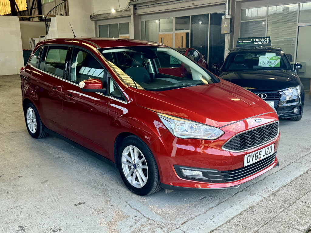 Ford Grand C-Max 1.5 Tdci Zetec 7 Seater Red