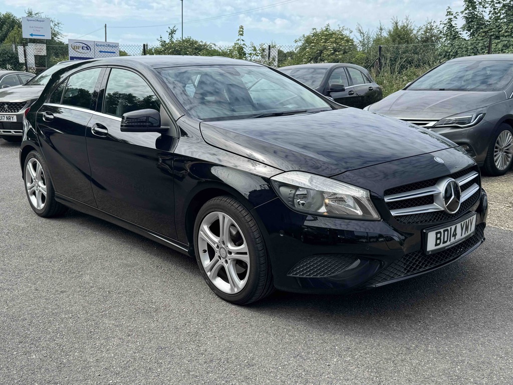 Mercedes-Benz A Class A180 Cdi Blueefficiency Sport Black