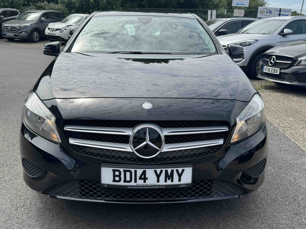 Mercedes-Benz A Class A180 Cdi Blueefficiency Sport BD14YMY Black #2
