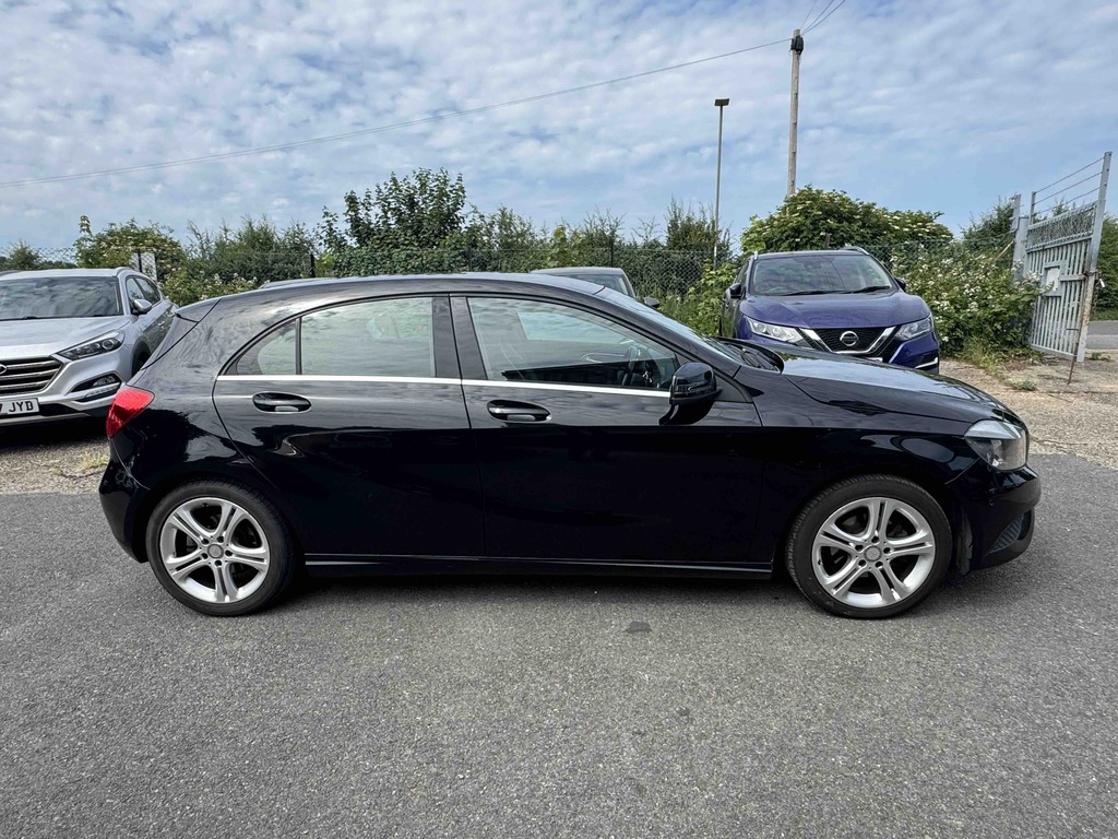 Mercedes-Benz A Class A180 Cdi Blueefficiency Sport BD14YMY Black #3