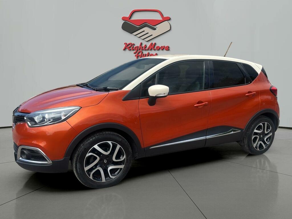 Renault Captur 1.5 Dci Energy Dynamique S Medianav Euro 5 Ss 5 DU14VHF Orange #3