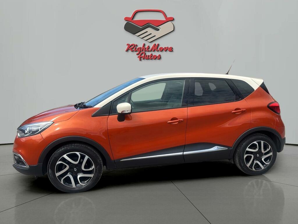 Renault Captur 1.5 Dci Energy Dynamique S Medianav Euro 5 Ss 5 DU14VHF Orange #5