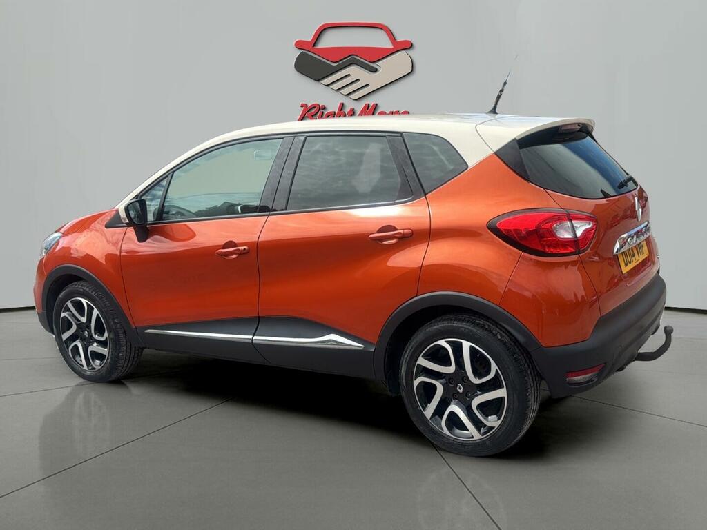 Renault Captur 1.5 Dci Energy Dynamique S Medianav Euro 5 Ss 5 DU14VHF Orange #6