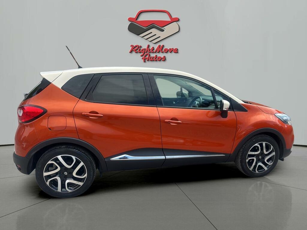 Renault Captur 1.5 Dci Energy Dynamique S Medianav Euro 5 Ss 5 DU14VHF Orange #4