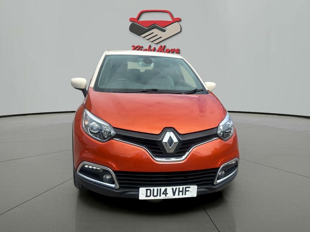 Renault Captur 1.5 Dci Energy Dynamique S Medianav Euro 5 Ss 5 Orange