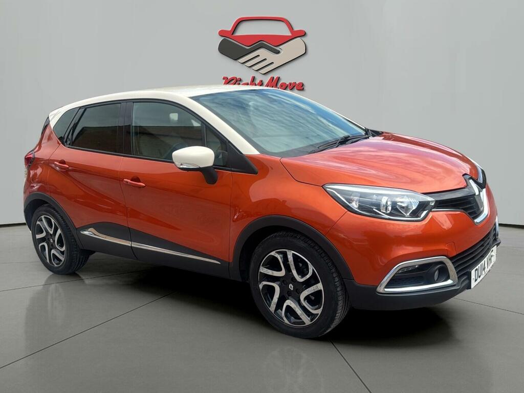 Renault Captur 1.5 Dci Energy Dynamique S Medianav Euro 5 Ss 5 DU14VHF Orange #2