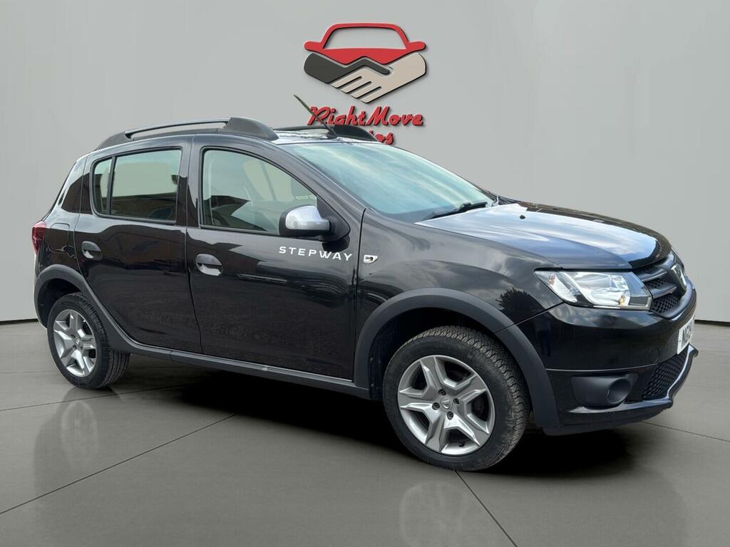 Dacia Sandero Stepway 0.9 Tce Comfort Euro 6 Ss NG19CGK Black #3