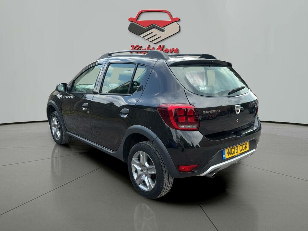 Dacia Sandero Stepway 0.9 Tce Comfort Euro 6 Ss NG19CGK Black #6