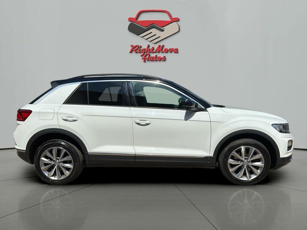 Volkswagen T-Roc 1.0 Tsi Design Euro 6 Ss MJ18DUH White #6