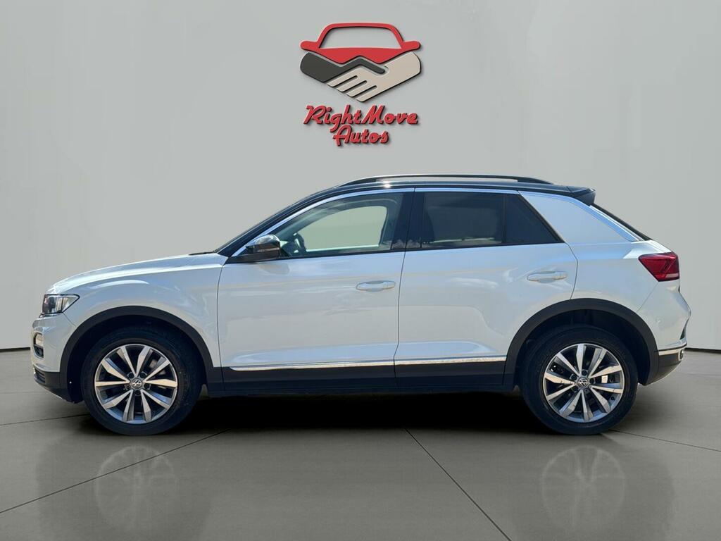 Volkswagen T-Roc 1.0 Tsi Design Euro 6 Ss MJ18DUH White #2