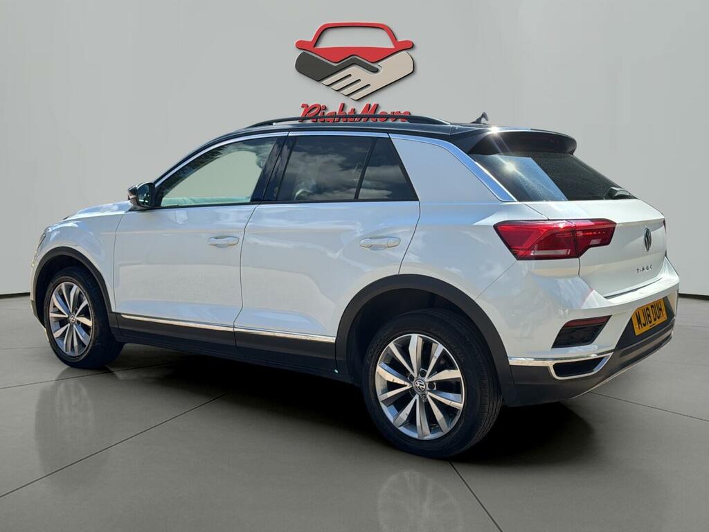 Volkswagen T-Roc 1.0 Tsi Design Euro 6 Ss MJ18DUH White #3