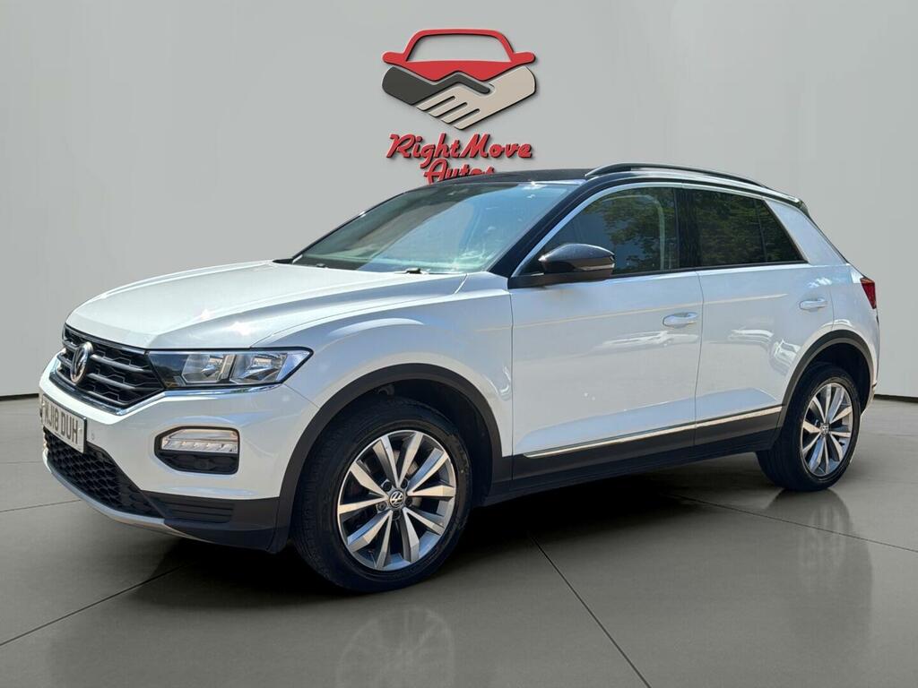 Volkswagen T-Roc 1.0 Tsi Design Euro 6 Ss White