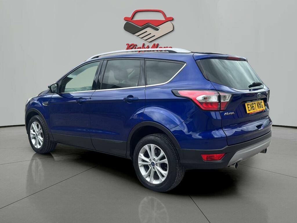 Ford Kuga 2.0 Tdci Titanium Euro 6 Ss EX67KWG Blue #4