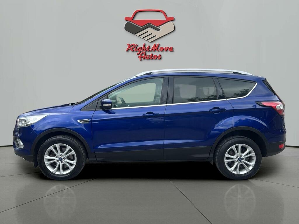 Ford Kuga 2.0 Tdci Titanium Euro 6 Ss EX67KWG Blue #5