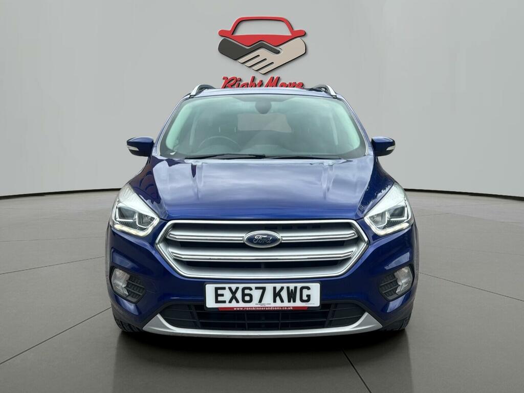 Ford Kuga 2.0 Tdci Titanium Euro 6 Ss EX67KWG Blue #2