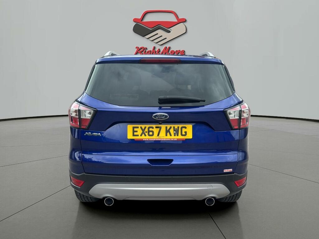 Ford Kuga 2.0 Tdci Titanium Euro 6 Ss EX67KWG Blue #6
