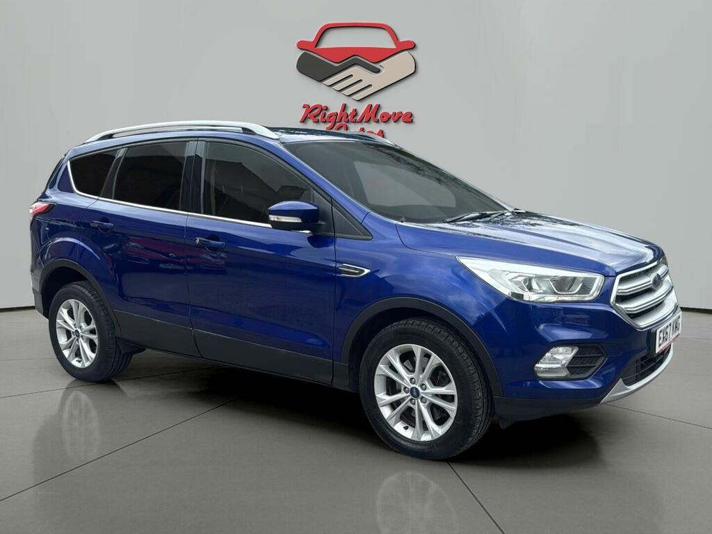 Ford Kuga 2.0 Tdci Titanium Euro 6 Ss Blue