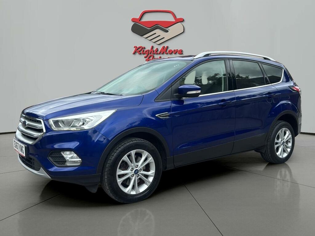 Ford Kuga 2.0 Tdci Titanium Euro 6 Ss EX67KWG Blue #3