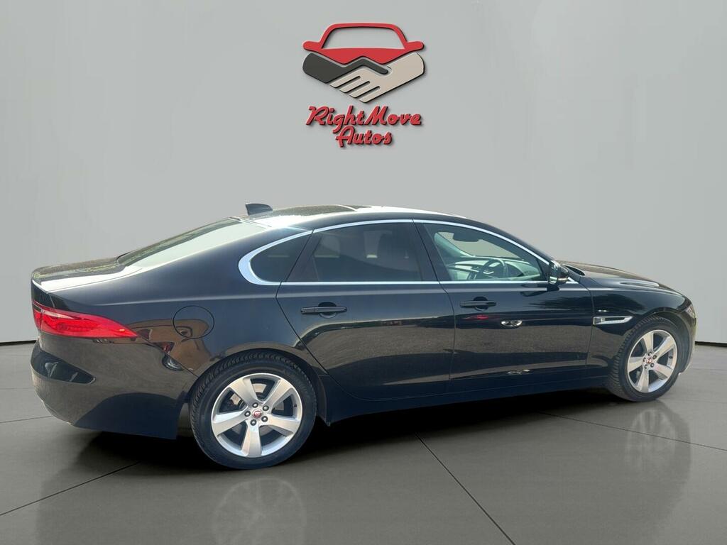 Jaguar XF 2.0D Portfolio Euro 6 Ss OV17KWK Black #3