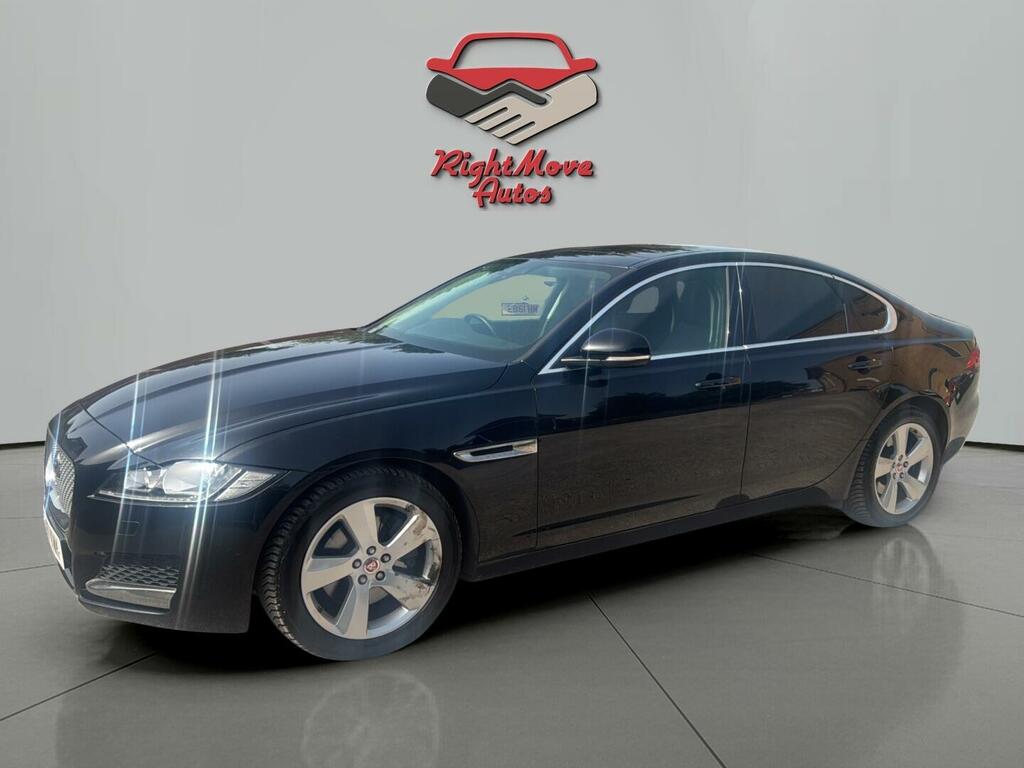 Jaguar XF 2.0D Portfolio Euro 6 Ss OV17KWK Black #5