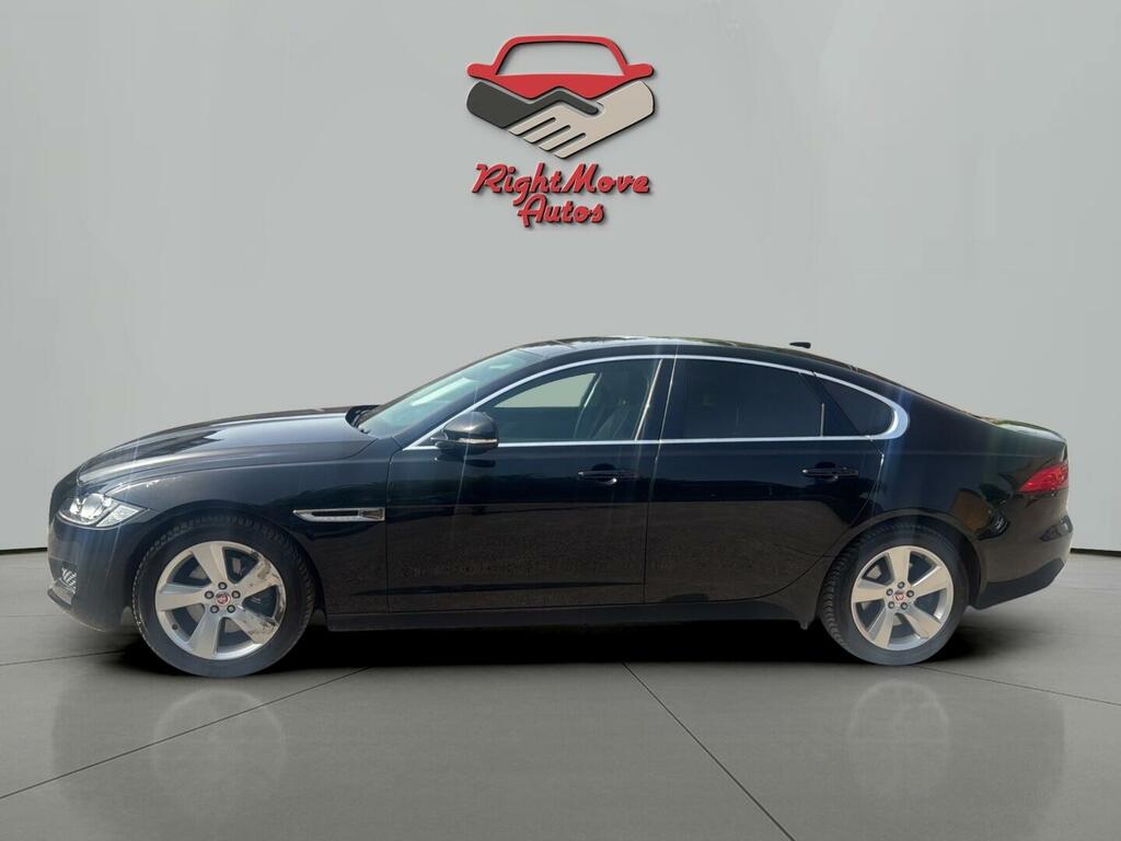 Jaguar XF 2.0D Portfolio Euro 6 Ss OV17KWK Black #6