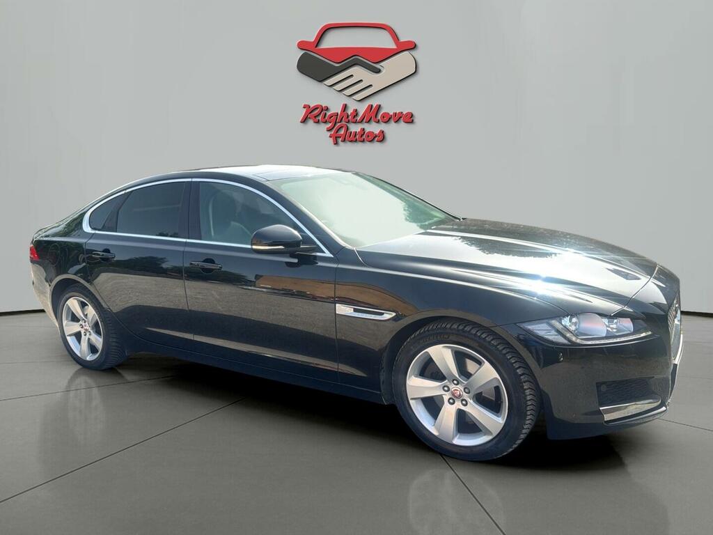 Jaguar XF 2.0D Portfolio Euro 6 Ss OV17KWK Black #2
