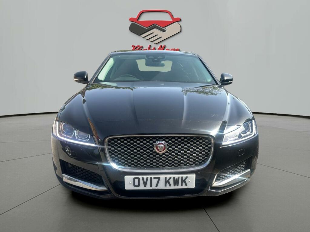 Jaguar XF 2.0D Portfolio Euro 6 Ss Black