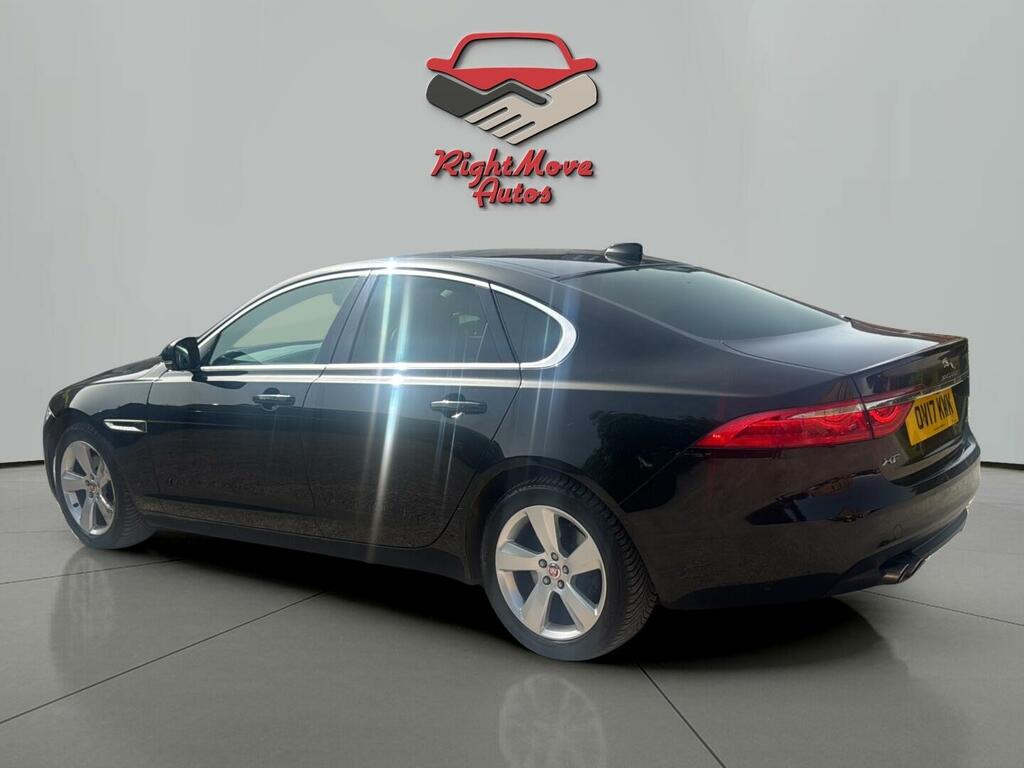 Jaguar XF 2.0D Portfolio Euro 6 Ss OV17KWK Black #4