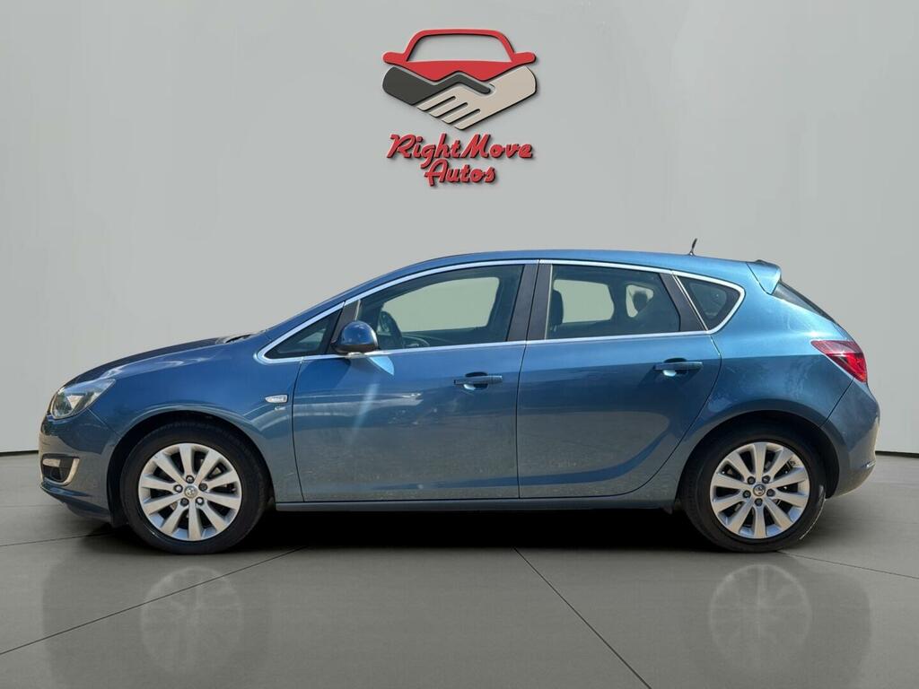Vauxhall Astra 2.0 Cdti Ecoflex Elite Euro 5 Ss Blue #2