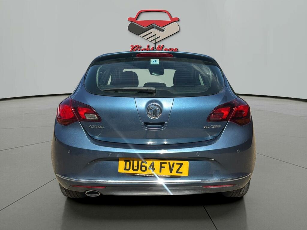 Vauxhall Astra 2.0 Cdti Ecoflex Elite Euro 5 Ss Blue #4